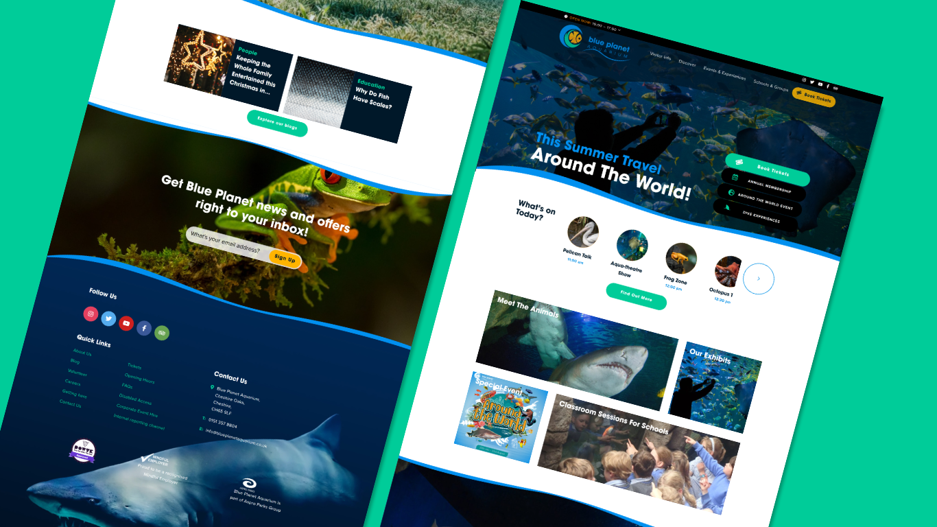 Blue Planet Aquarium